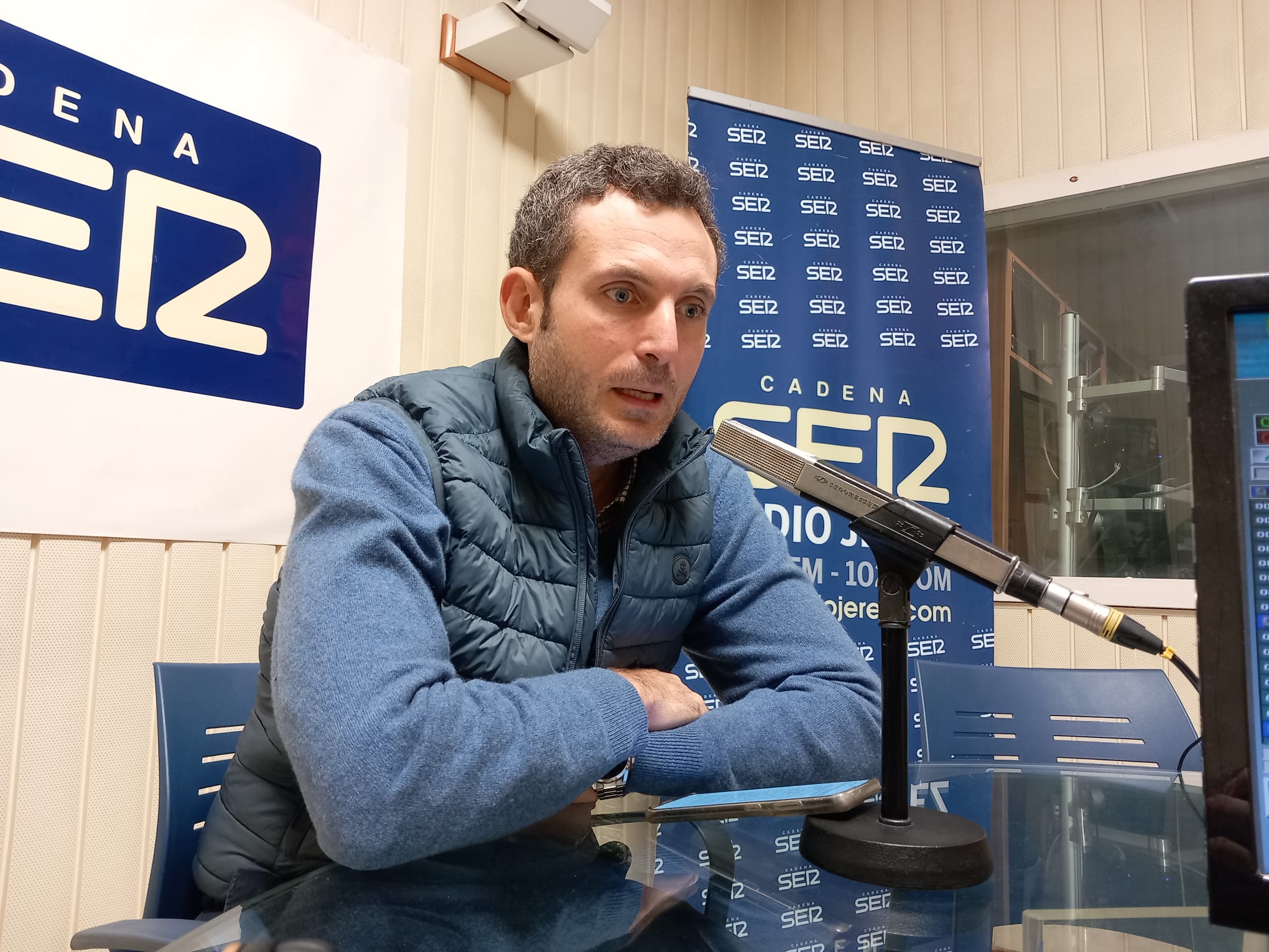 José Pravia, presidente de Asaja Cádiz, en Radio Jerez