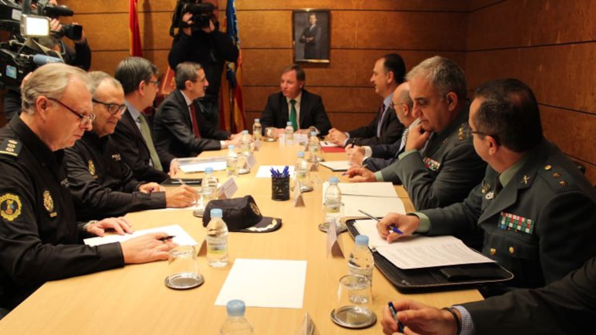 La Junta Autonómica de Seguridad lanza un mensaje de tranquilidad