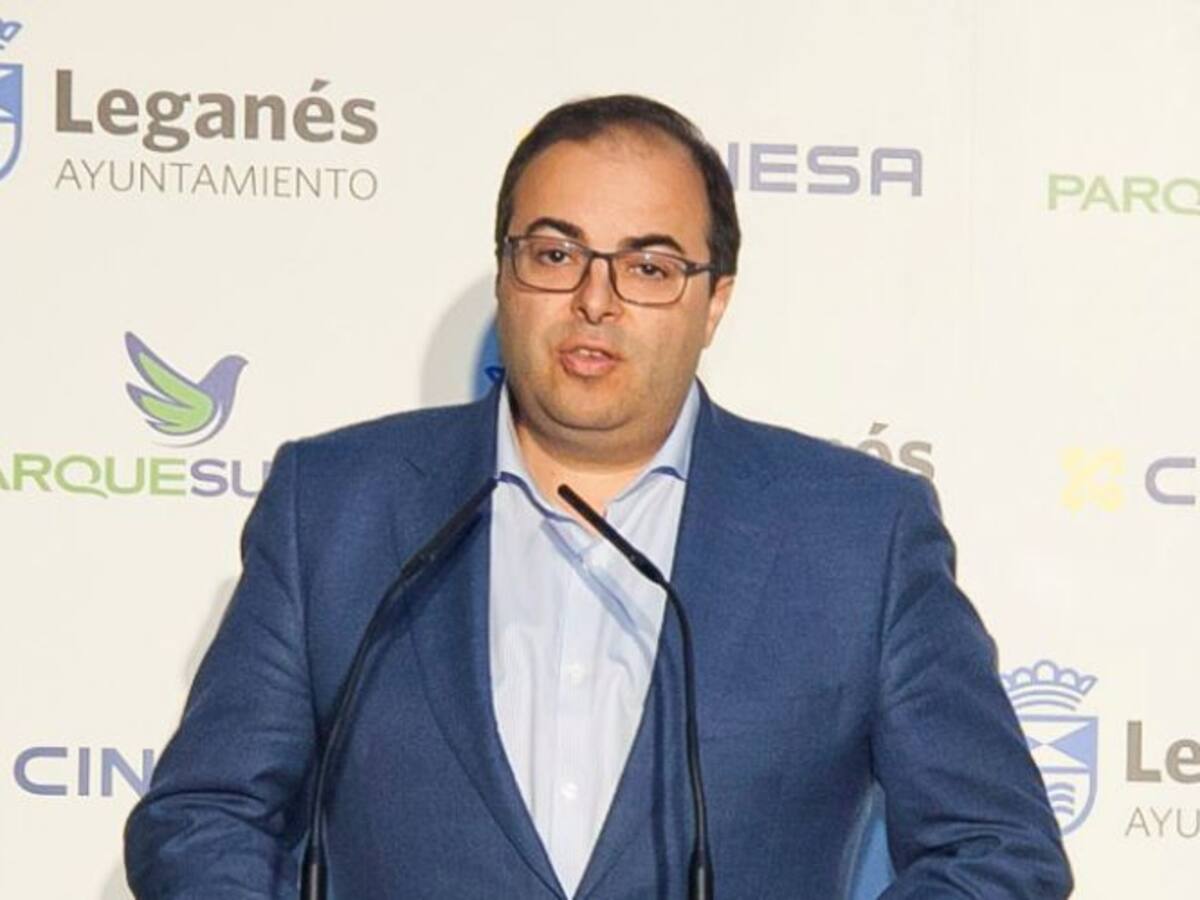 El alcalde de Leganés defiende la reducción de la criminalidad desde hace veinte años