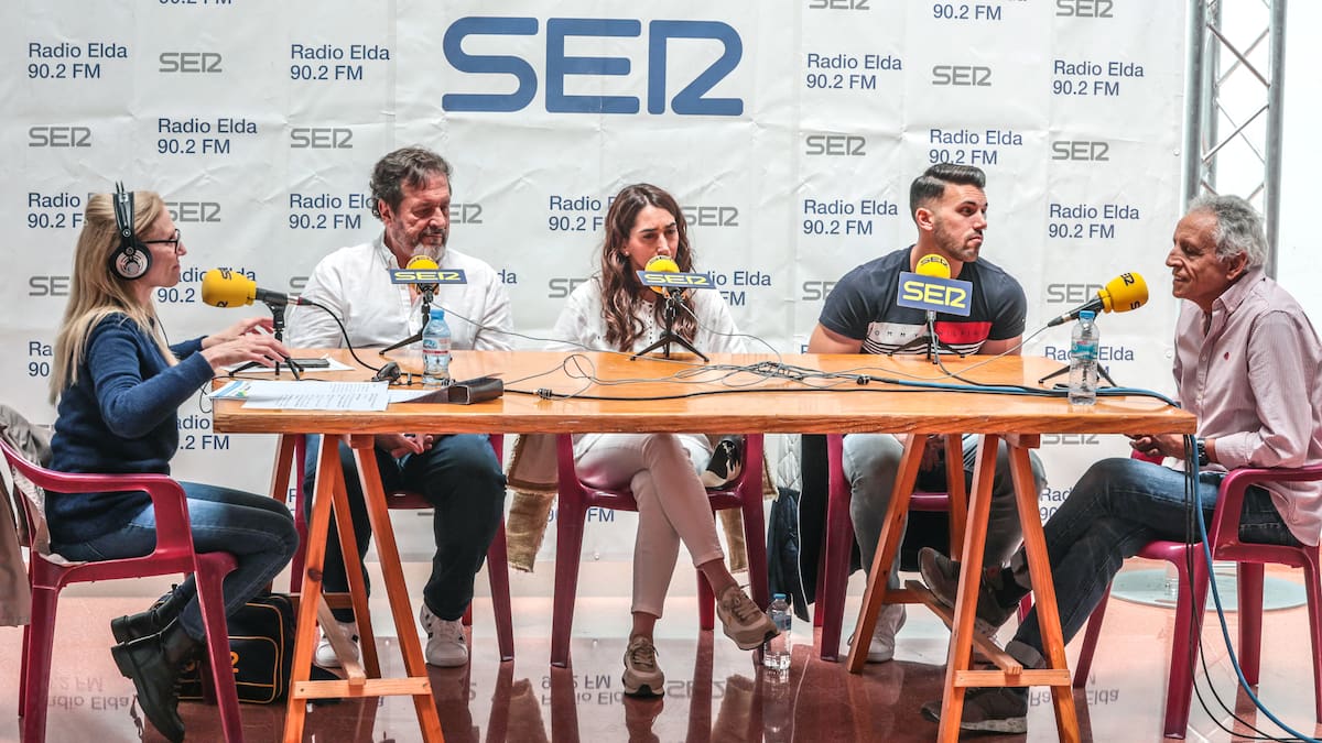 El programa Hoy por Hoy Elda Vinalopó trata las claves de una vida saludable