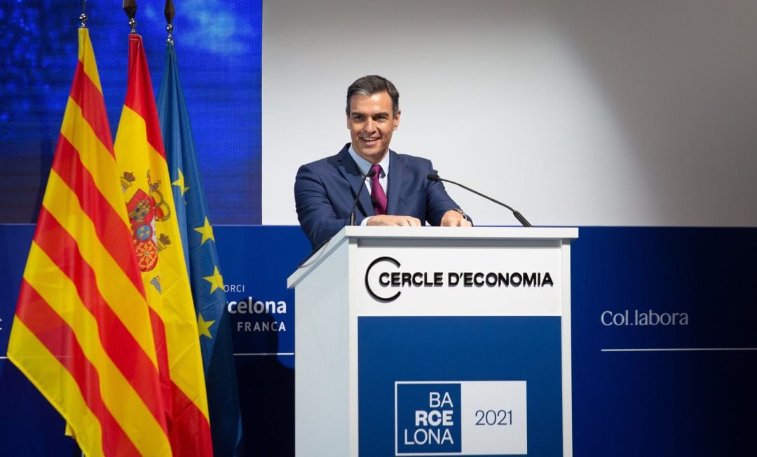 El presidente del Gobierno, Pedro Sánchez.