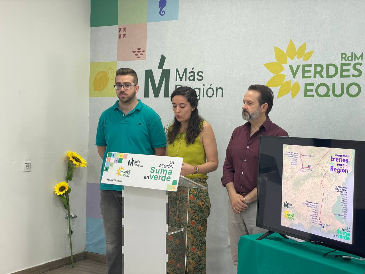 Más Región-Equo ha presentado sus propuestas de movilidad