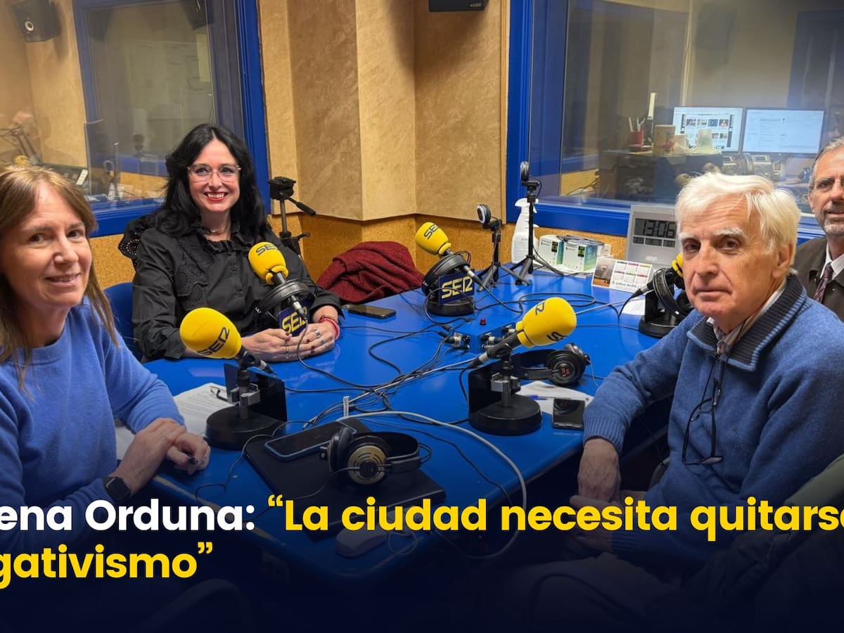 Lorena Orduna: "Huesca debe dejar atrás el negativismo y buscar oportunidades"