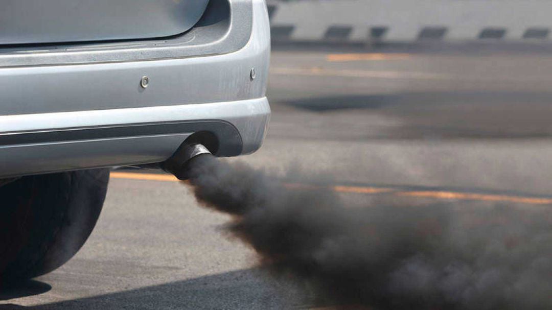 Contaminación vehículos. 