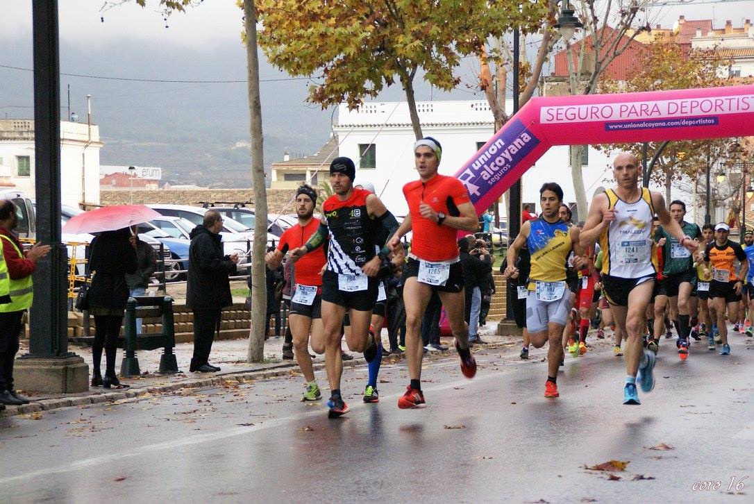 Imagen de archivo de la Media Maratón Unión Alcoyana Seguros de Alcoy