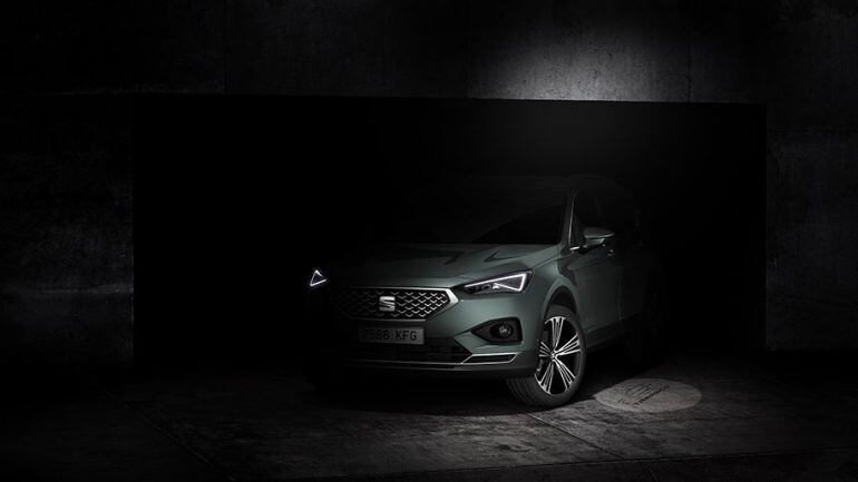 Primeras imágenes del Seat Tarraco