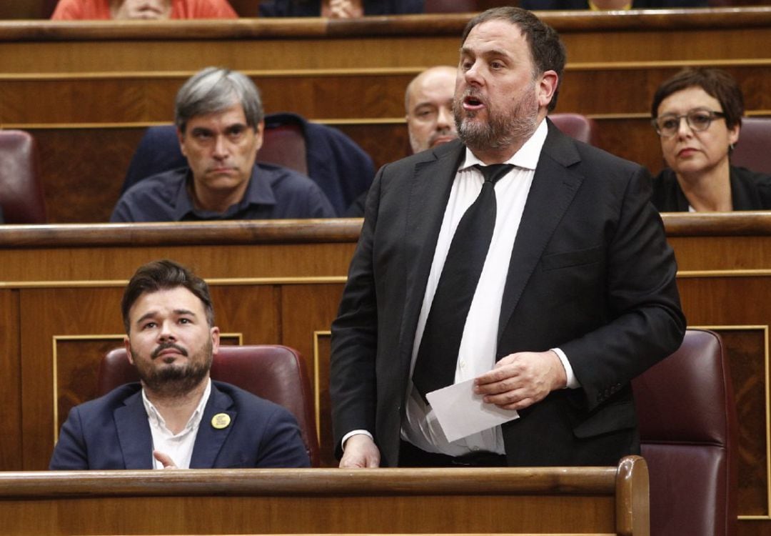 Oriol Junqueras en una imagen de archivo