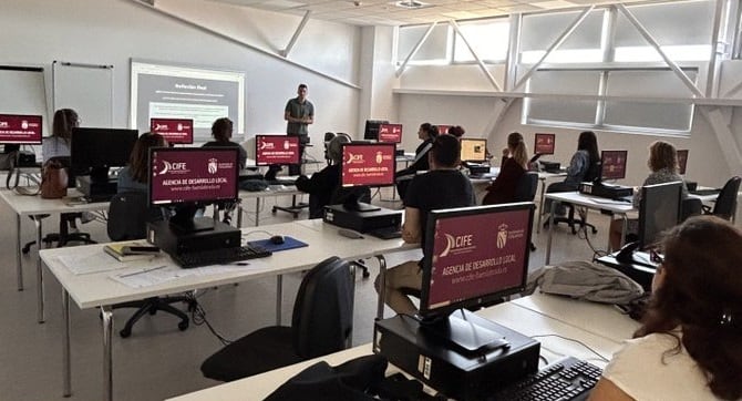 Los cursos de Fuenlabrada Dinámica se extienden hasta junio