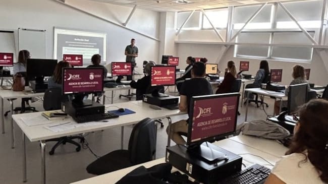 Los cursos de Fuenlabrada Dinámica se extienden hasta junio