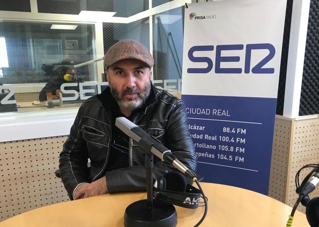 Javier Moncada, director de la Compañía de Teatro Narea