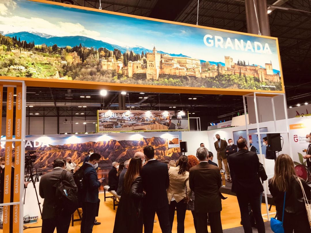 Granada en Fitur 2022