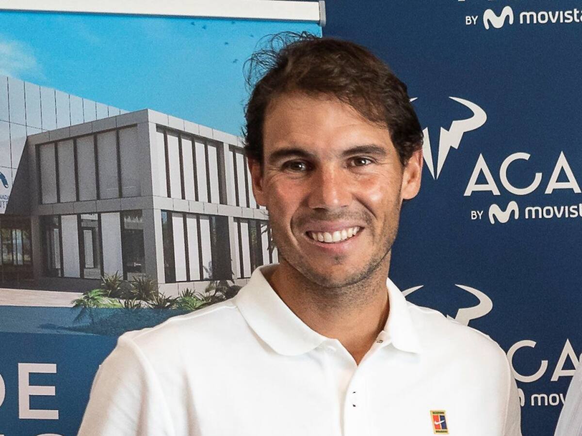 Nadal jugará un amistoso en Palma a beneficio de Sant Llorenç