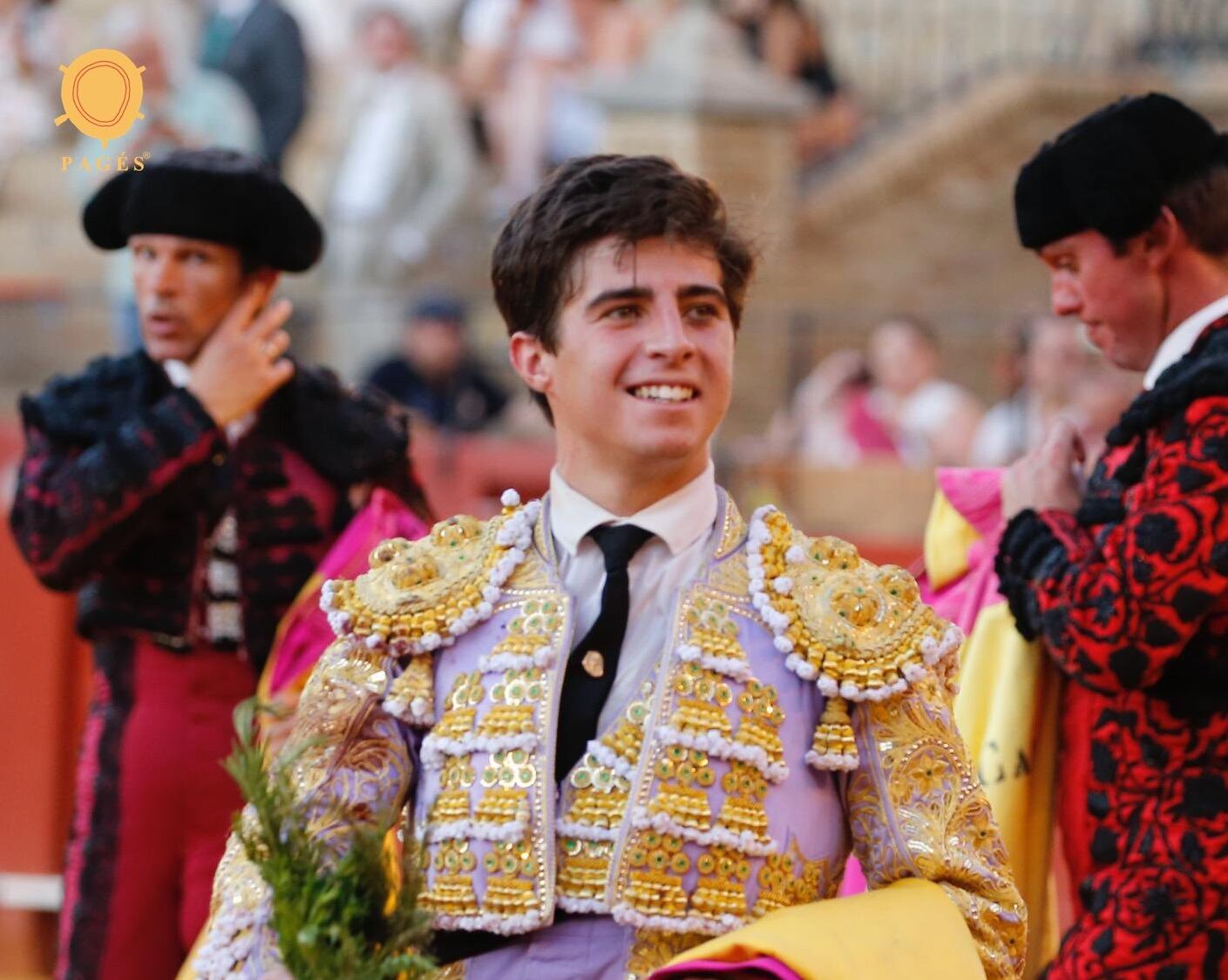 Martín Morilla regresa este jueves a la Maestranza tras su actuación del pasado 25 de mayo en la final del Circuito de Novilladas de Andalucía