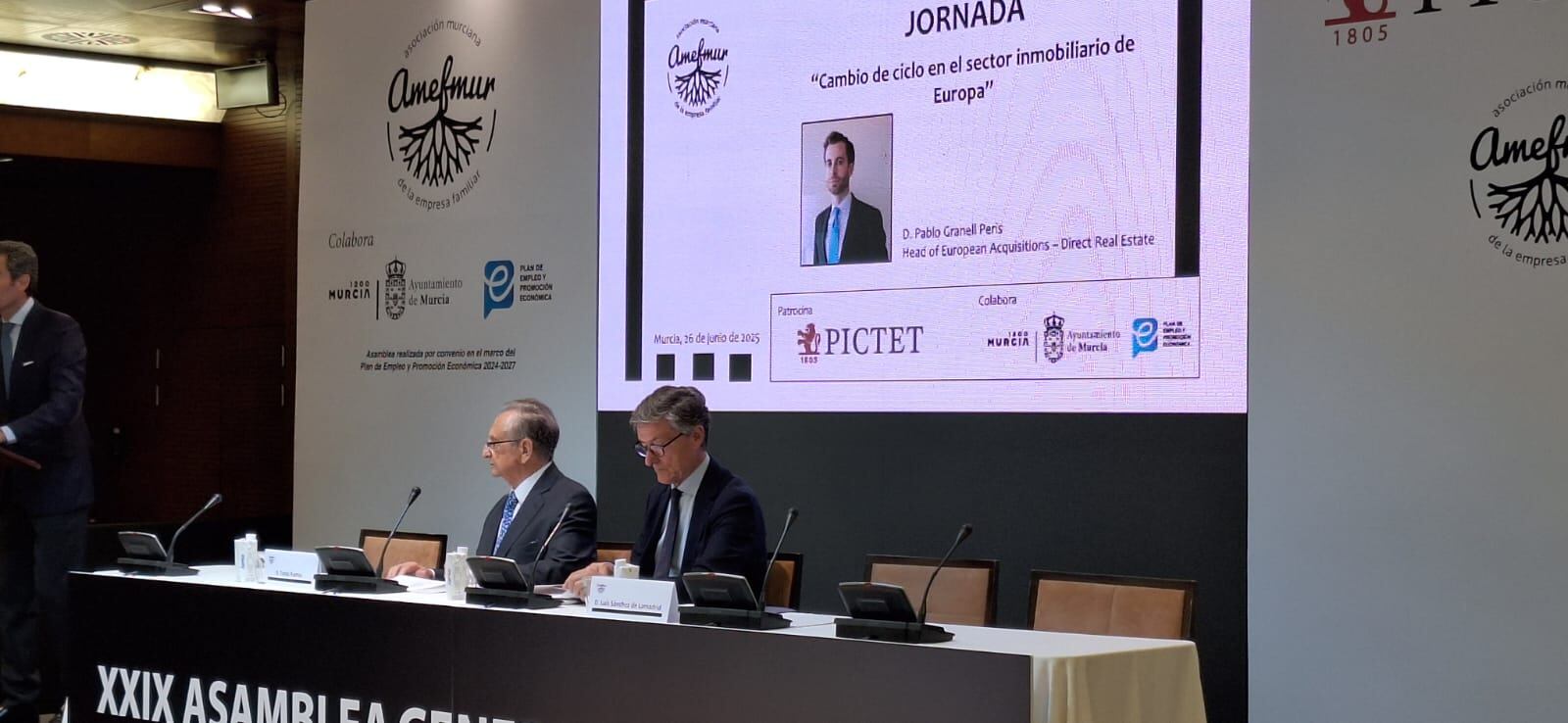 XXIX Asamblea General de AMEFMUR