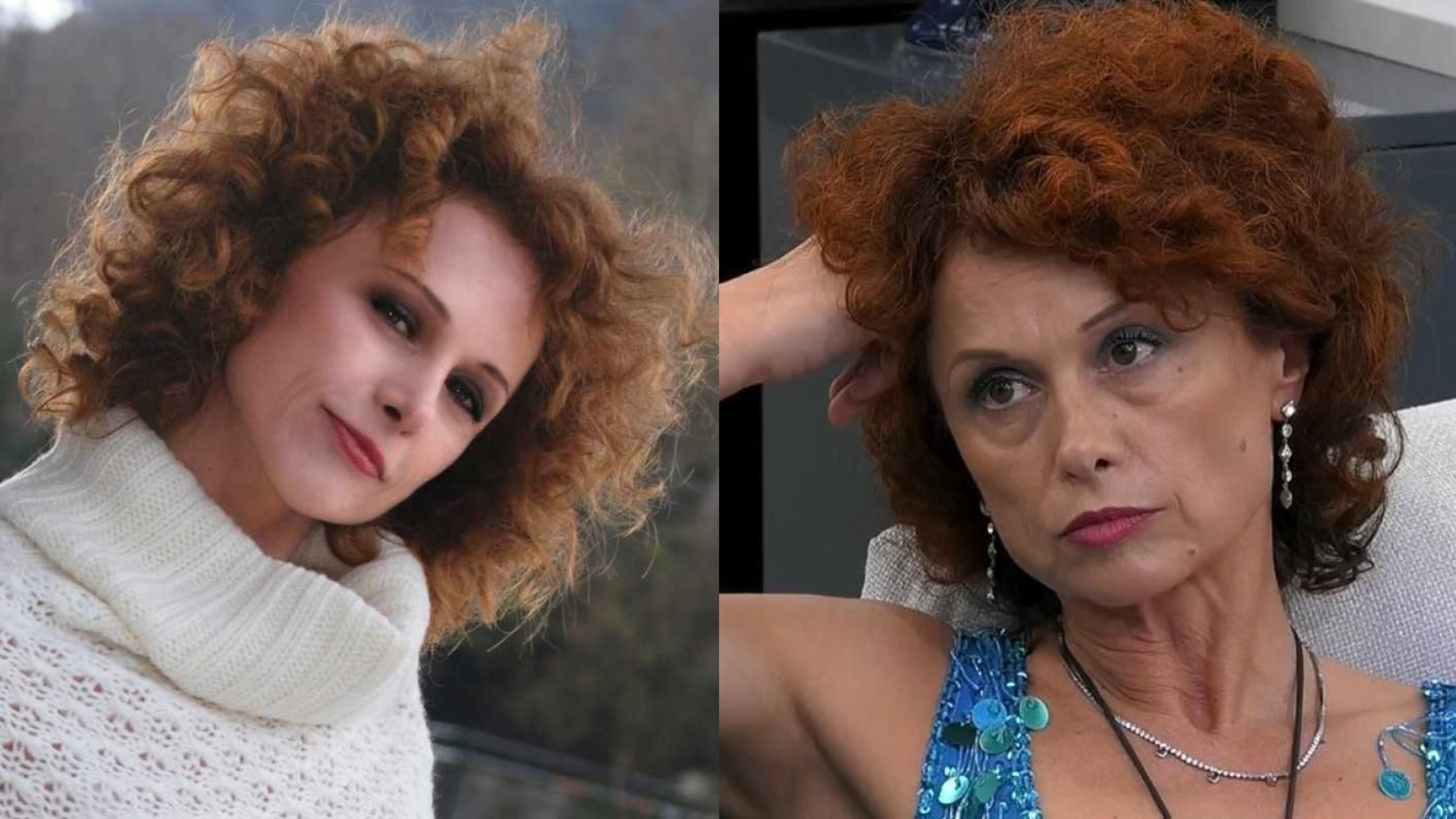 La actriz Beatrice Luzzi