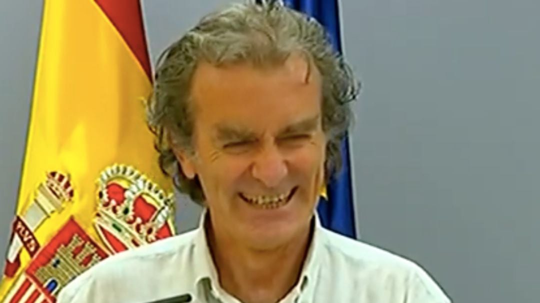 La risa de Fernando Simón