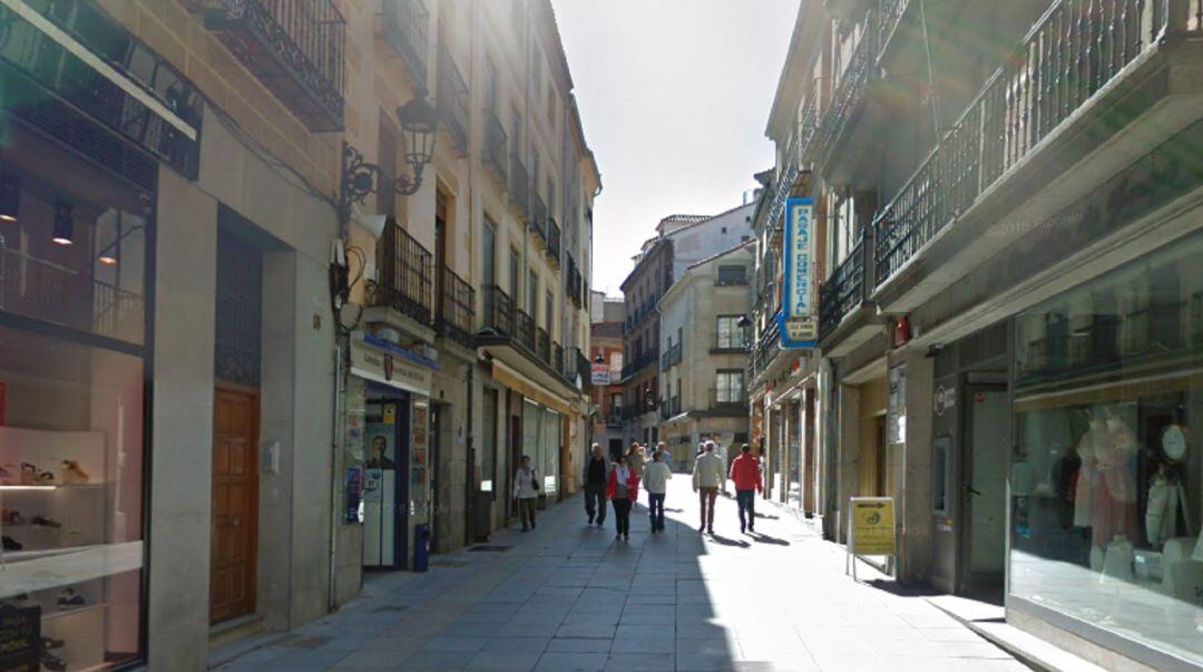 Calle Reyes Católicos