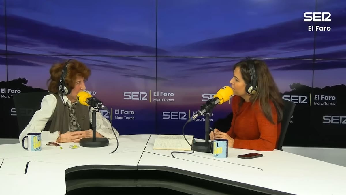 "Mi padre era mi mejor amigo": Carmen Iglesias revive su infancia marcada por la lectura