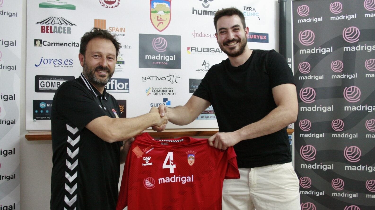 Germán Bastán vuelve a ponerse a las órdenes de Antonio Mateo