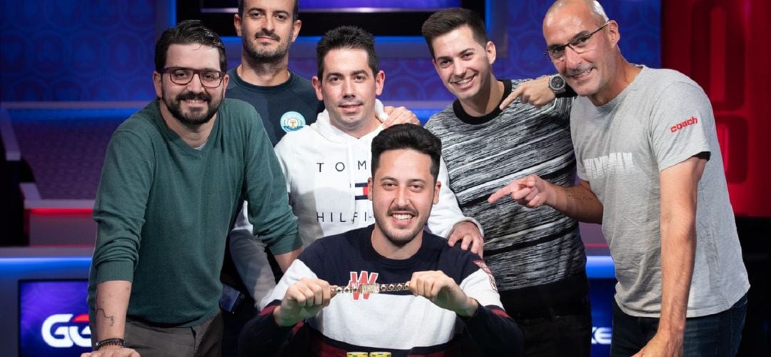 Adrián Mateos, con su cuarto brazalete de campeón en las WSOP de Las Vegas