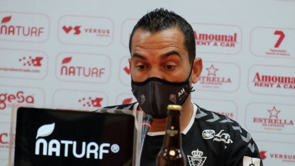 Adrián Hernández: "El día que no se pueda ganar hay que sumar"