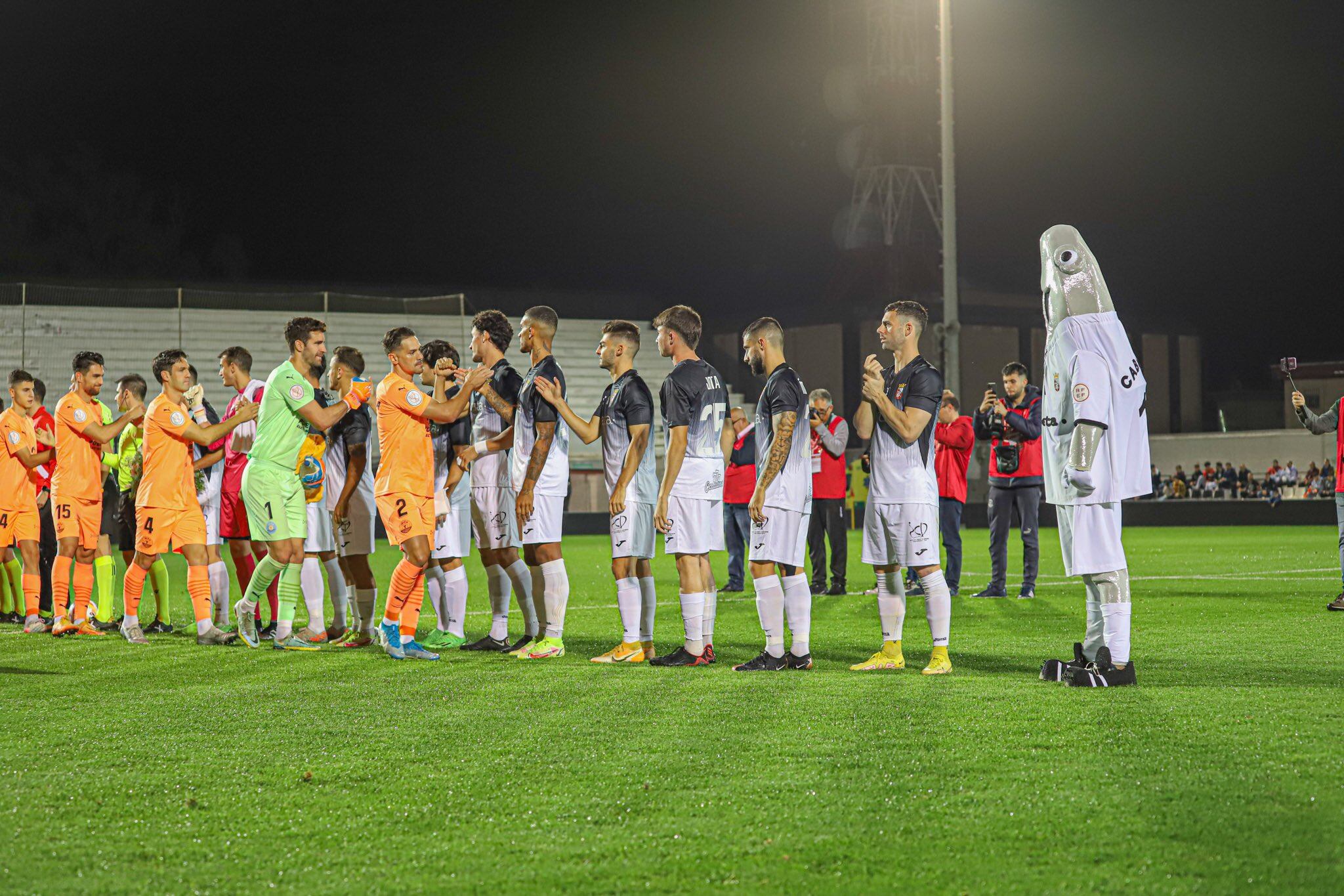 El Ceuta elimina a la UD de la Copa