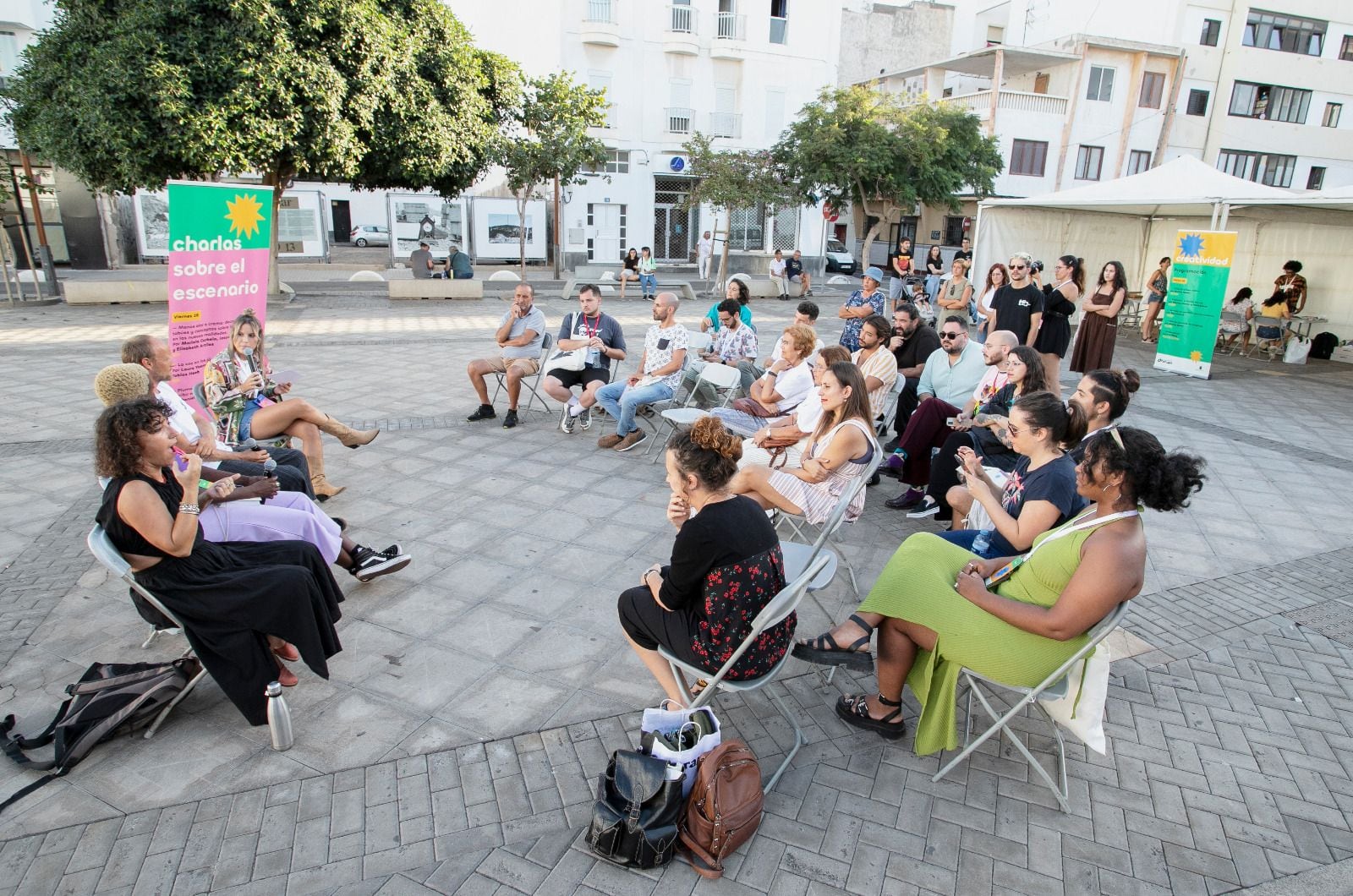 Una de las actividades del festival.