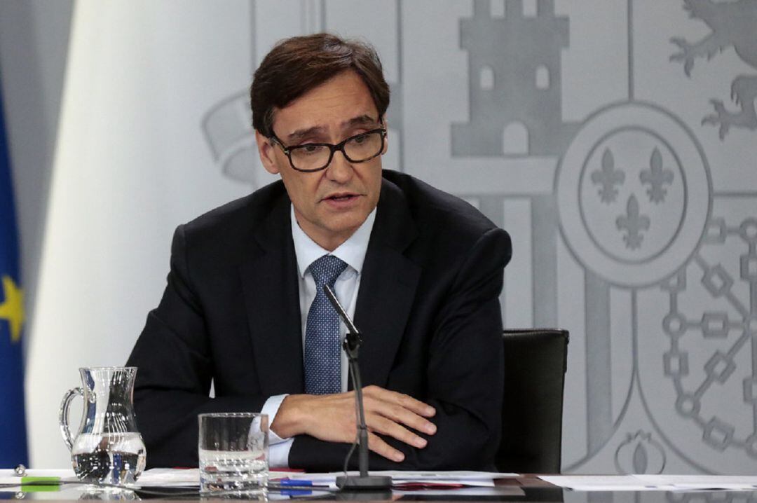 Salvador Illa, imatge d&#039;arxiu