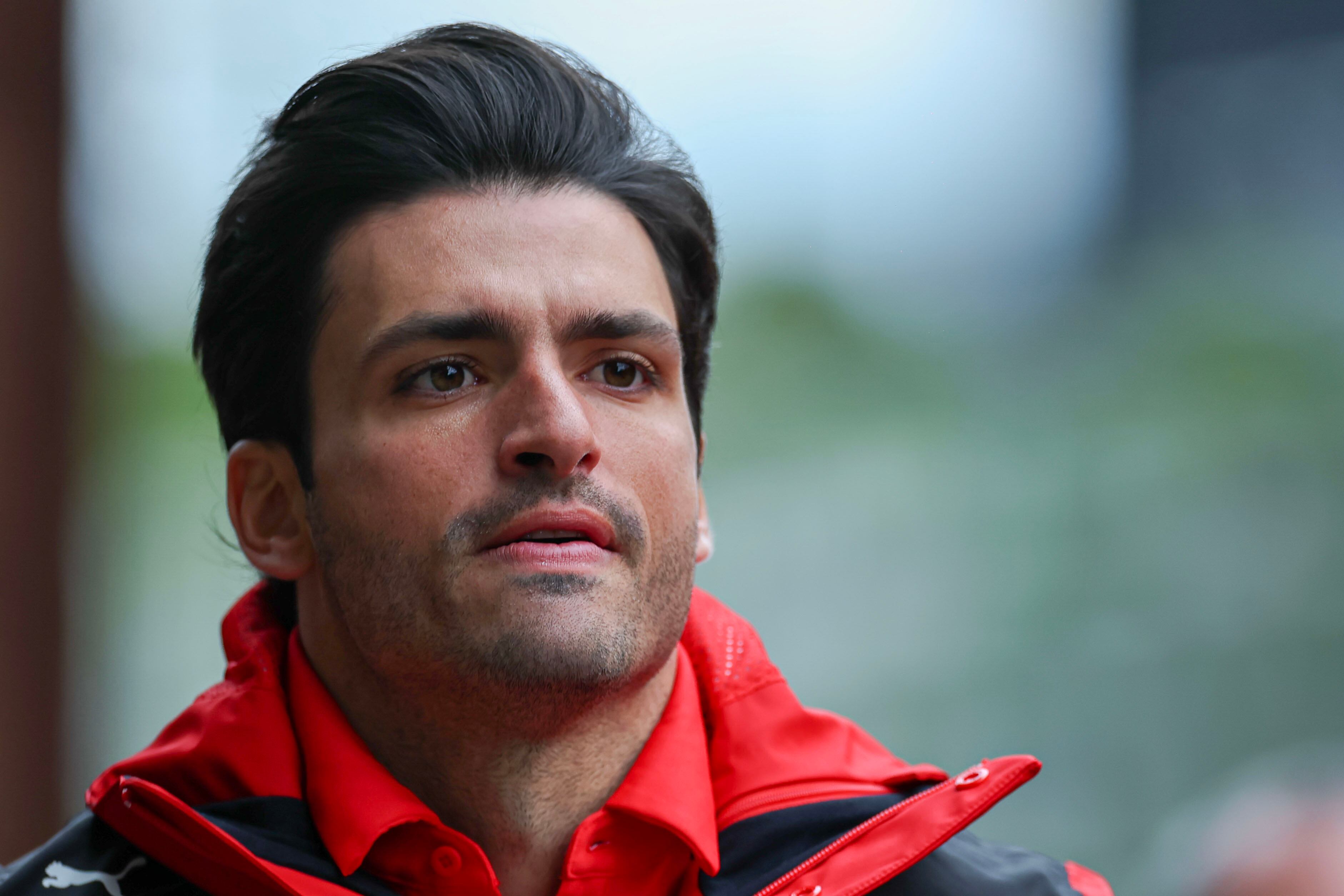 Carlos Sainz, en el GP de Australia. (Photo by Qian Jun/MB Media/Getty Images)