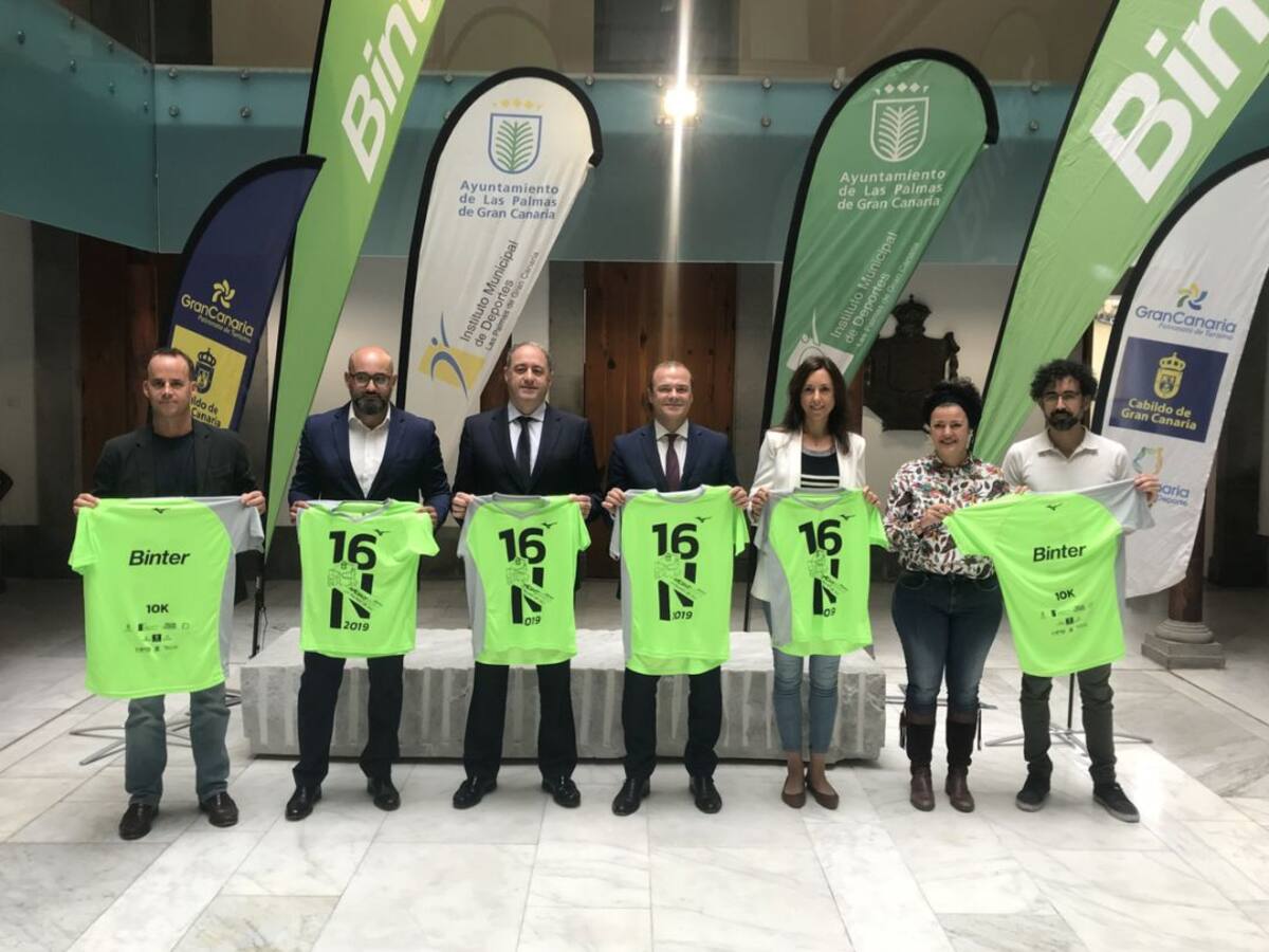 La Binter NightRun Las Palmas de Gran Canaria, ya preparada para el sábado