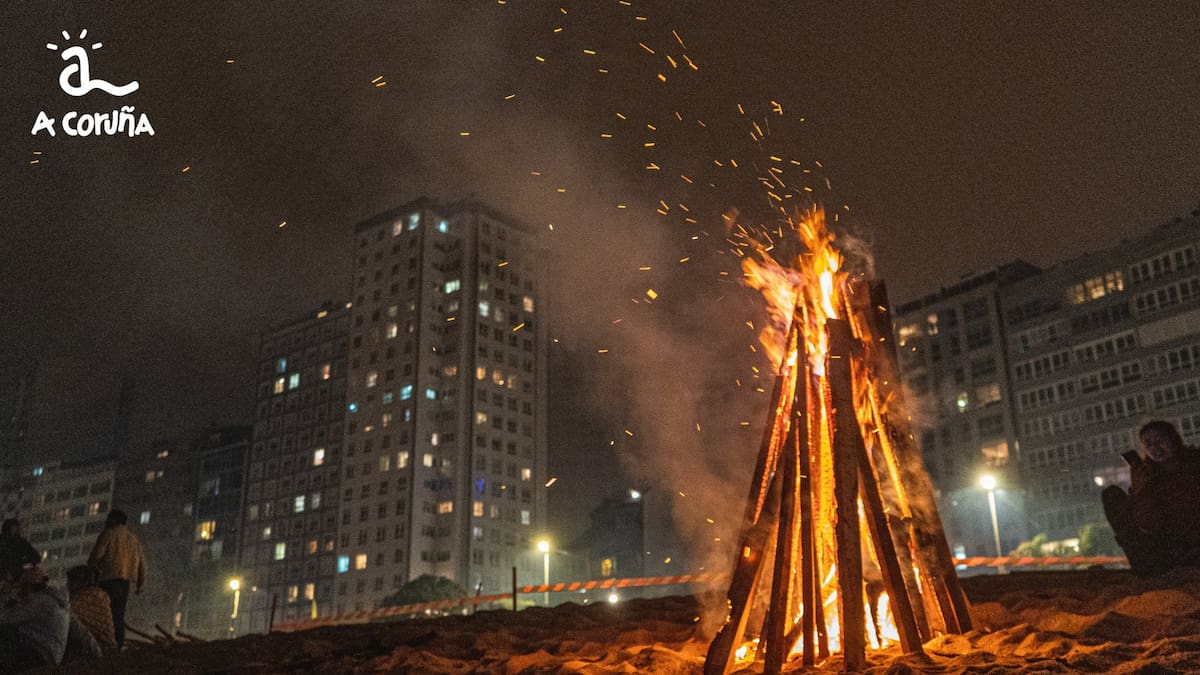 Inés Rey nos habla del San Xoán en A Coruña