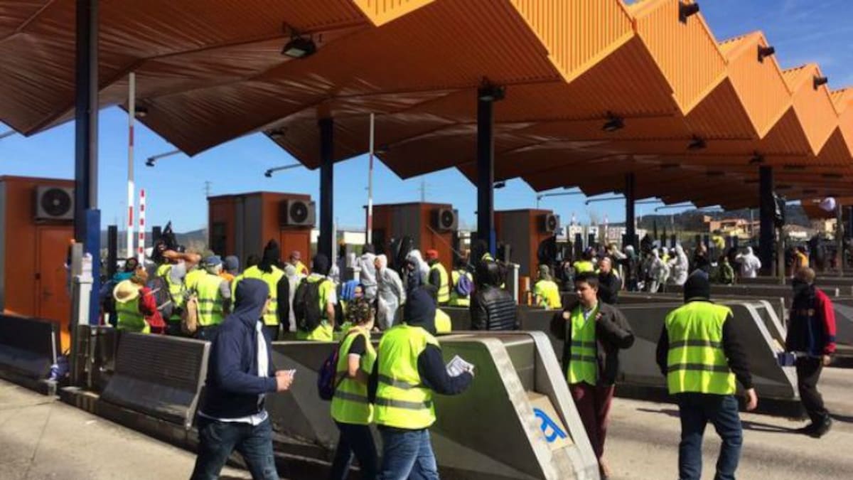 El juez deja libre a la detenida de los comités independentistas y rechaza imputarla por rebelión