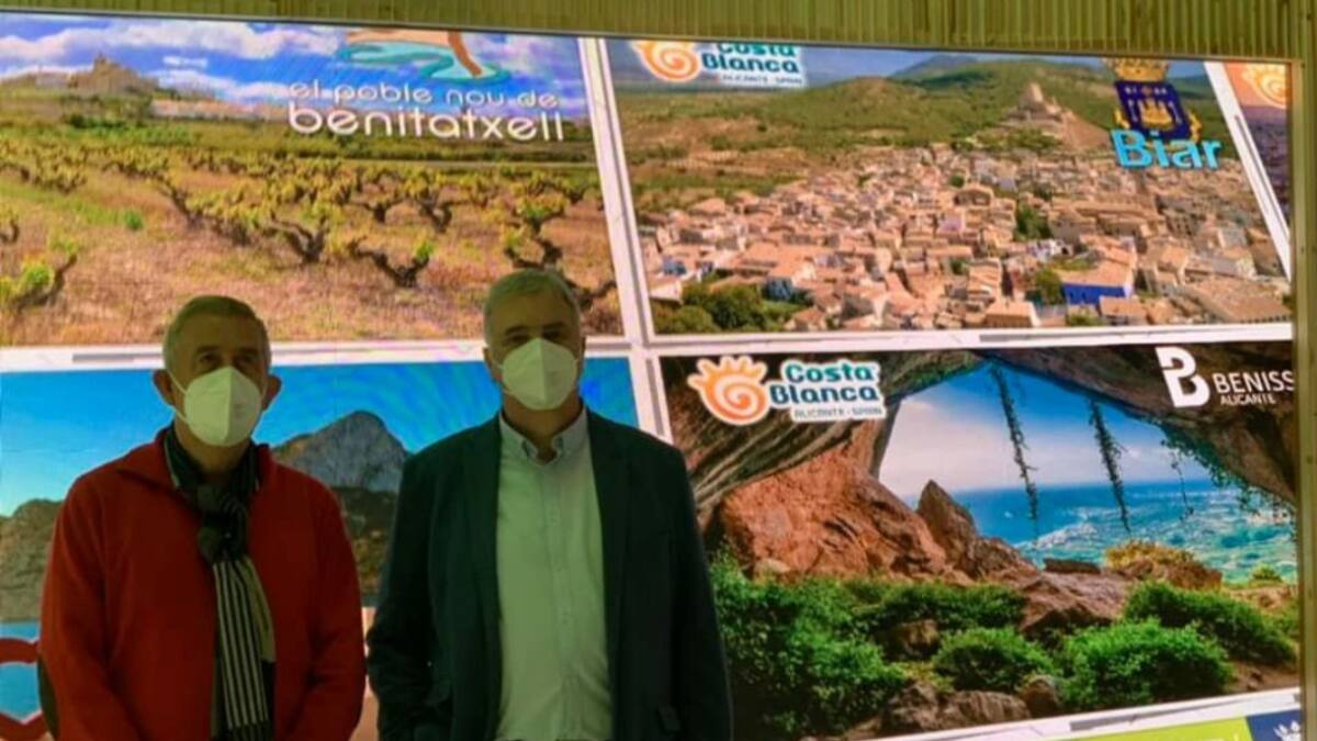Roberto Díez, concejal de turismo, en Radio Villena SER