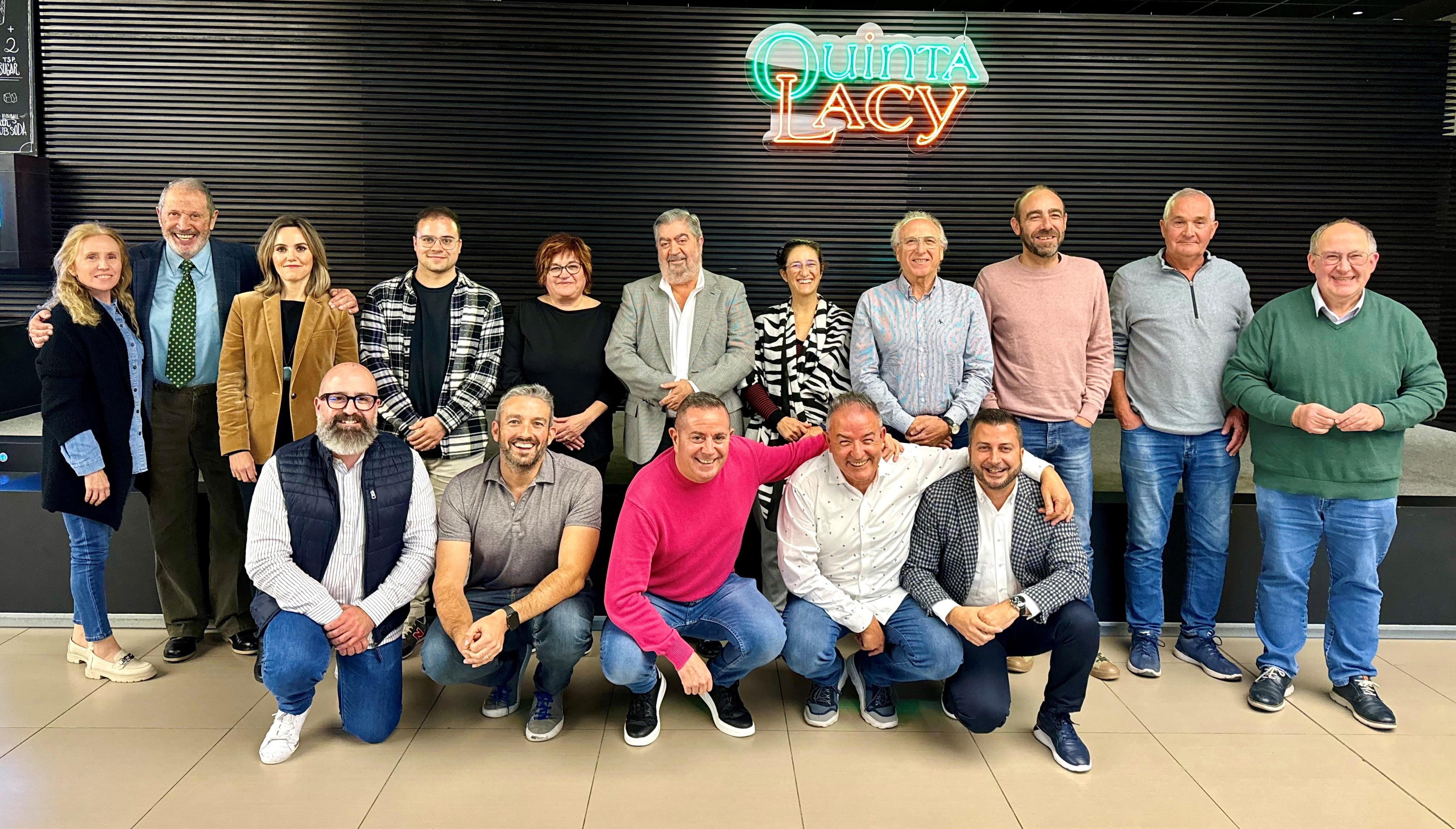El jurado de los Premios Radio Elda SER, se reunió en Quinta Lacy.