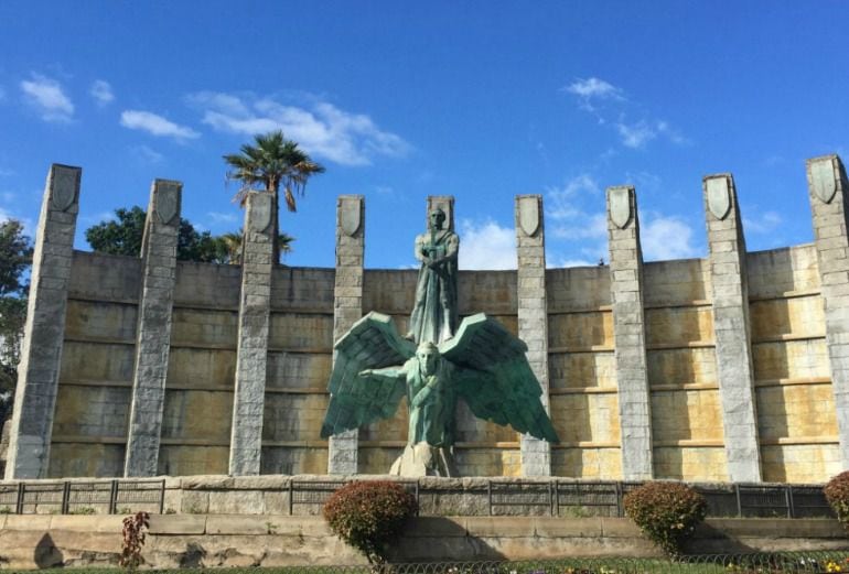 Monumento a Franco, Santa Cruz de Tenerife 