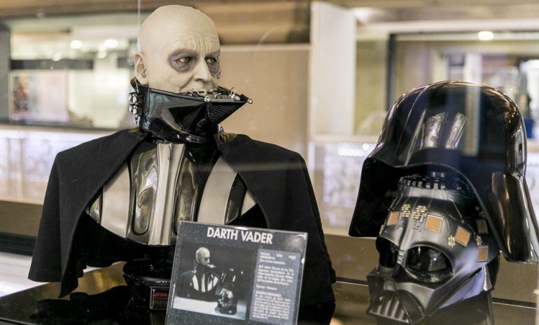 Busto de Sebastian Shaw como Darth Vader