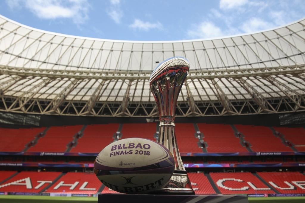 Estadio de San Mamés, Final 2018 European Rugby Challenge Cup.