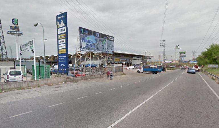 Los asaltantes huyeron en un coche que también había sido robado
