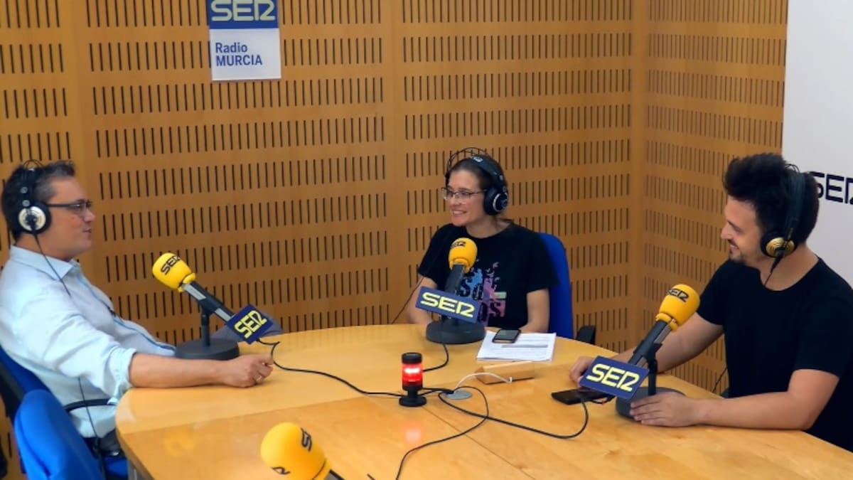 Agustín Sánchez y Rubén González. Parrandboleros. Hoy por Hoy Murcia