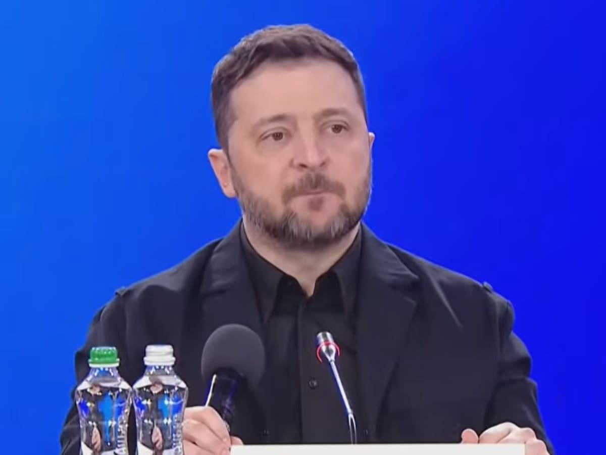 Zelenski admite que Ucrania se prepara para que no haya paz a corto plazo