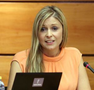 Elena de la Cruz, consejera de Fomento