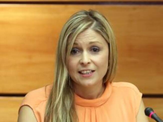 Elena de la Cruz, consejera de Fomento