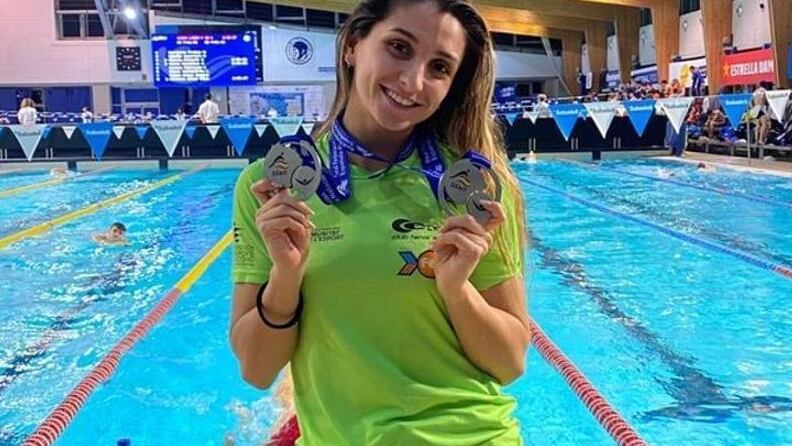 Alba Herrero Lázaro sigue sumando medallas a su palmarés