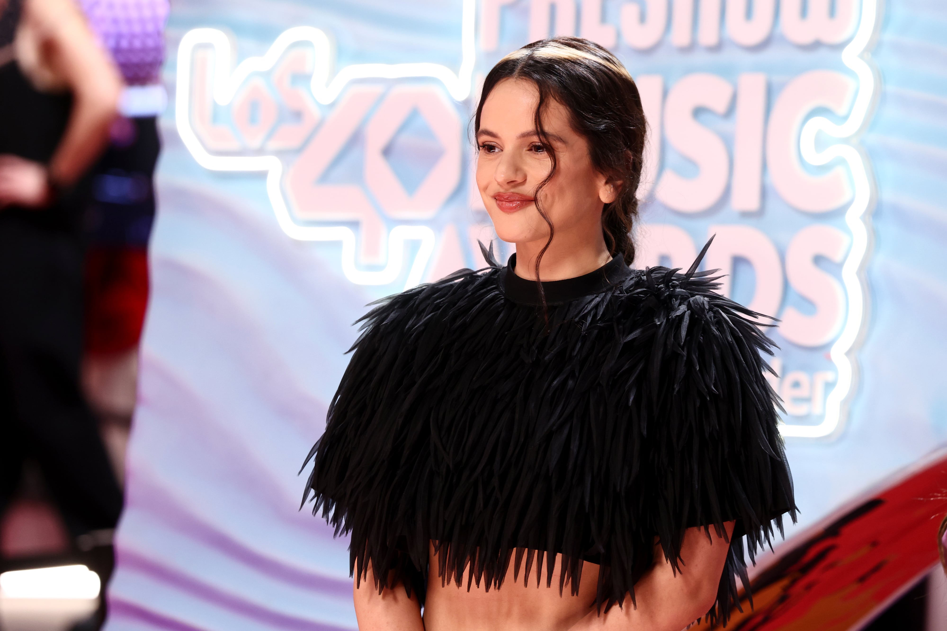 Rosalía en Los40 Music Awards