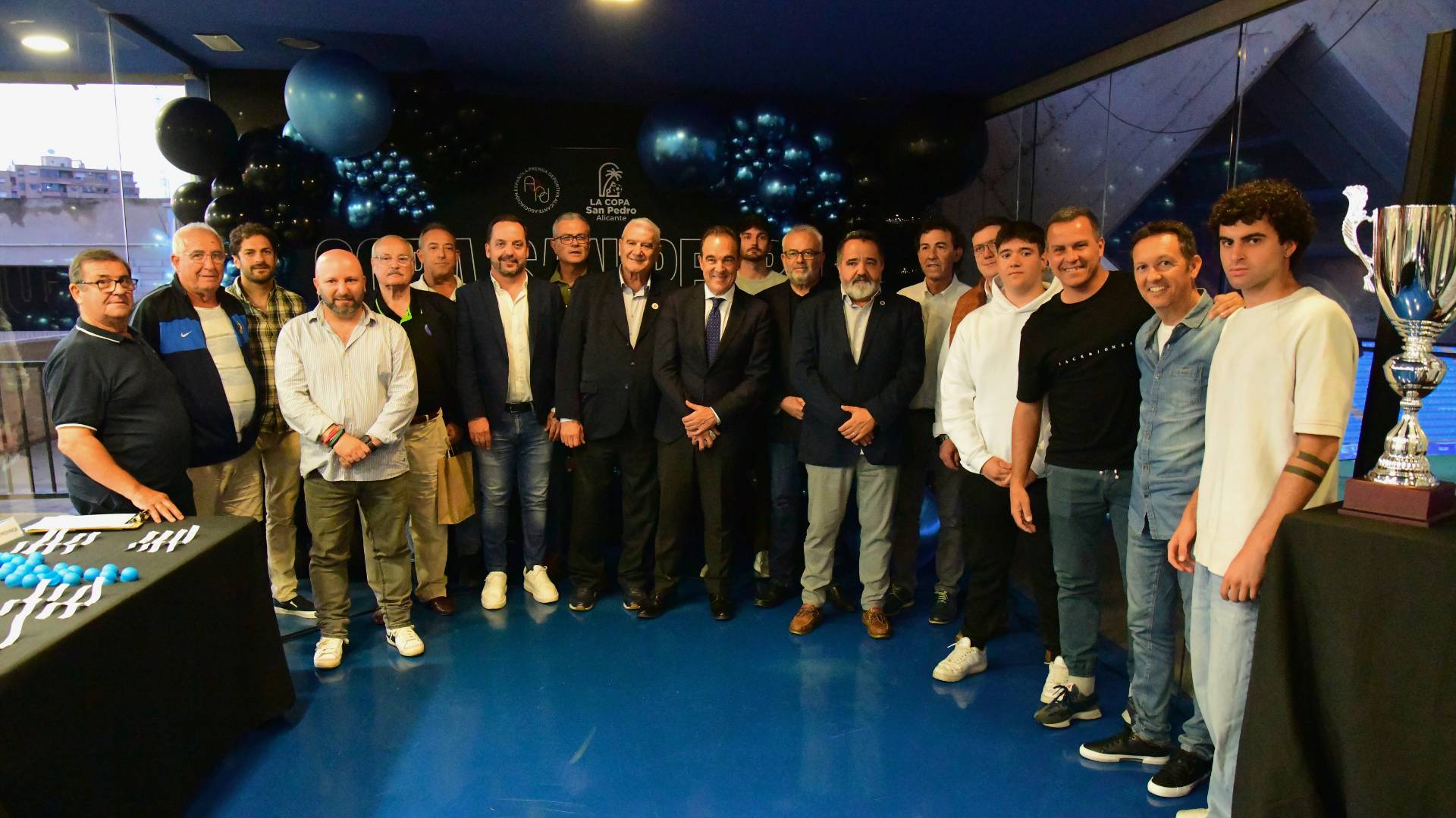 Presentación del torneo