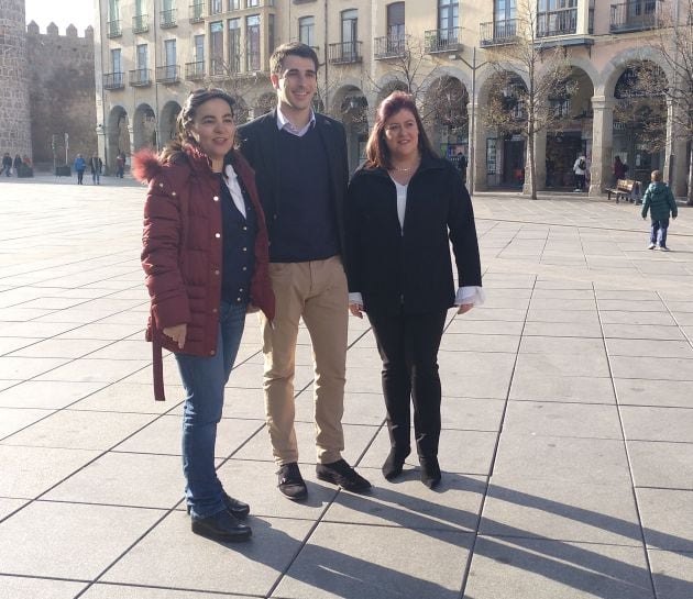 Isabel Romero, Manuel Hernández y Beatriz Gallego, candidatos al Congreso de los Diputados