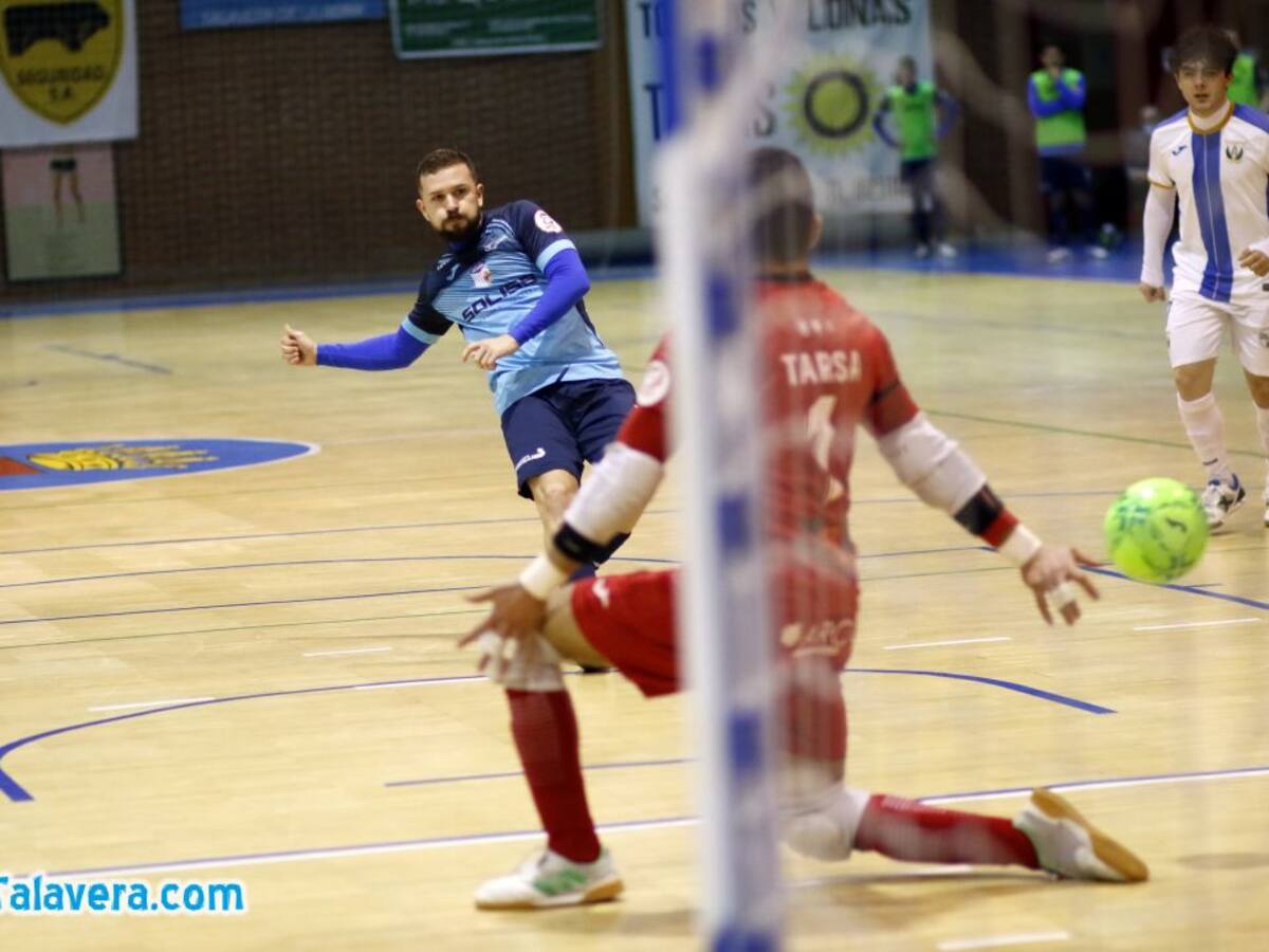 El FS Talavera fuerza un empate por la mínima con el Leganés (2-2)