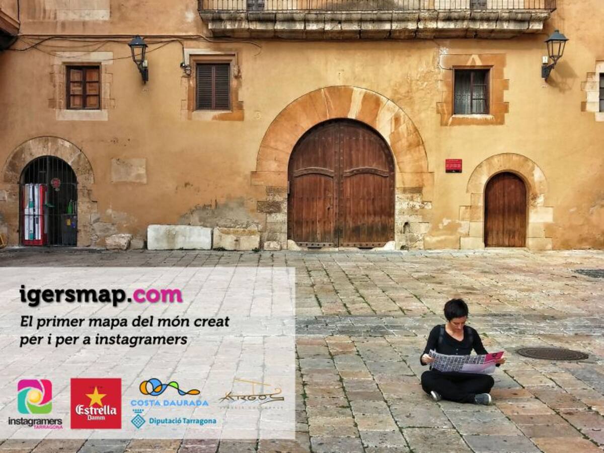 El primer IgersMap del món, a Tarragona