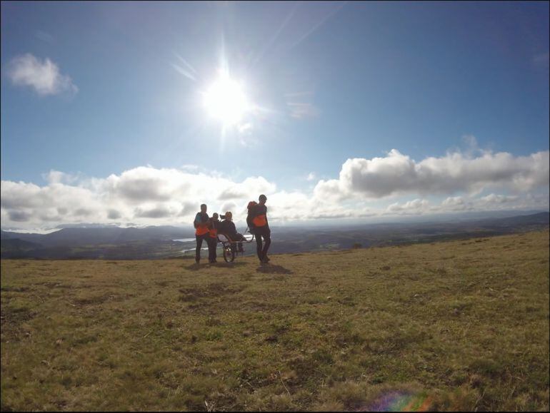 ACTIVIDAD DE MONTES SOLIDARIOS