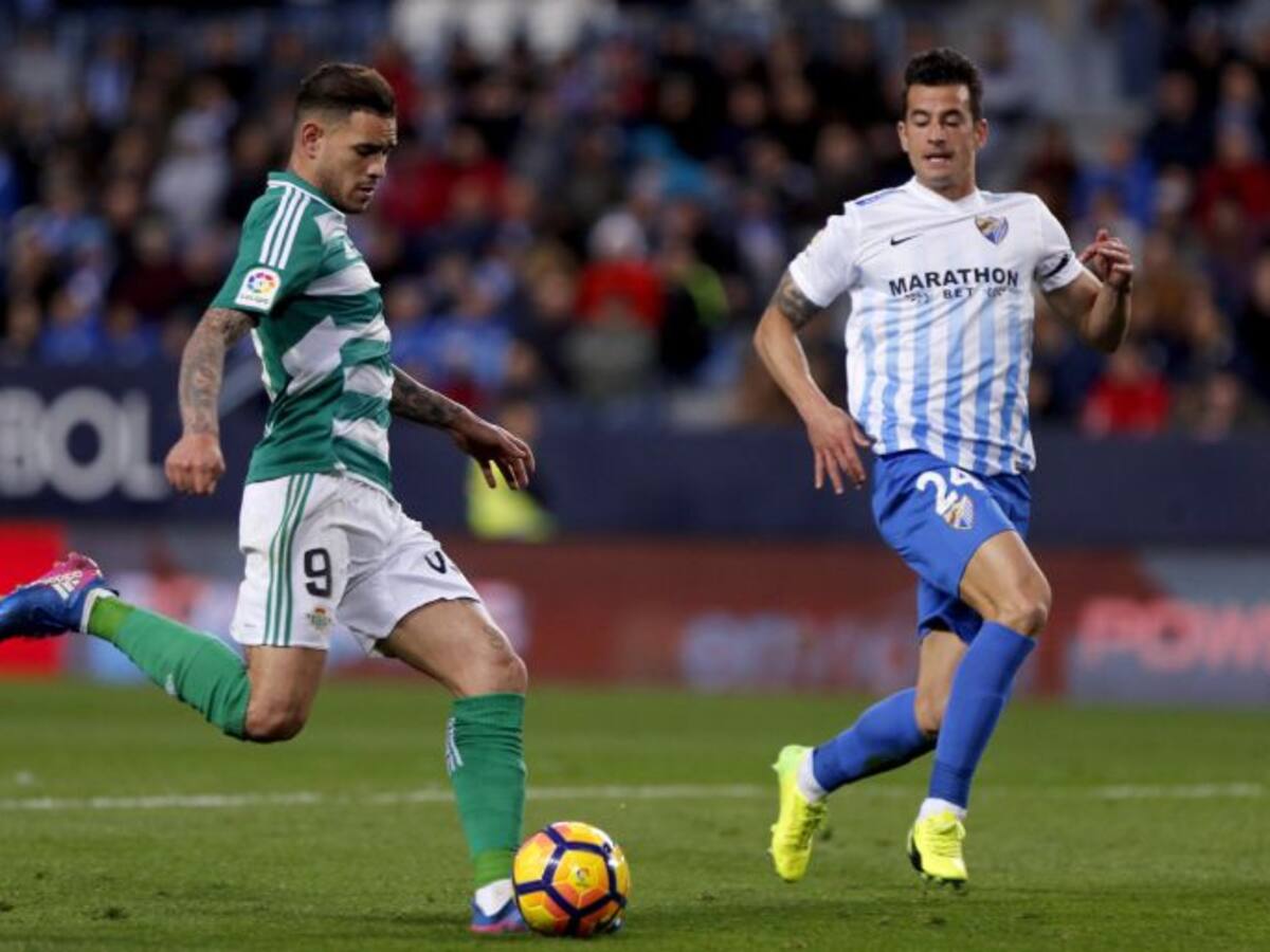 El Betis sobrepasa al Málaga en La Rosaleda